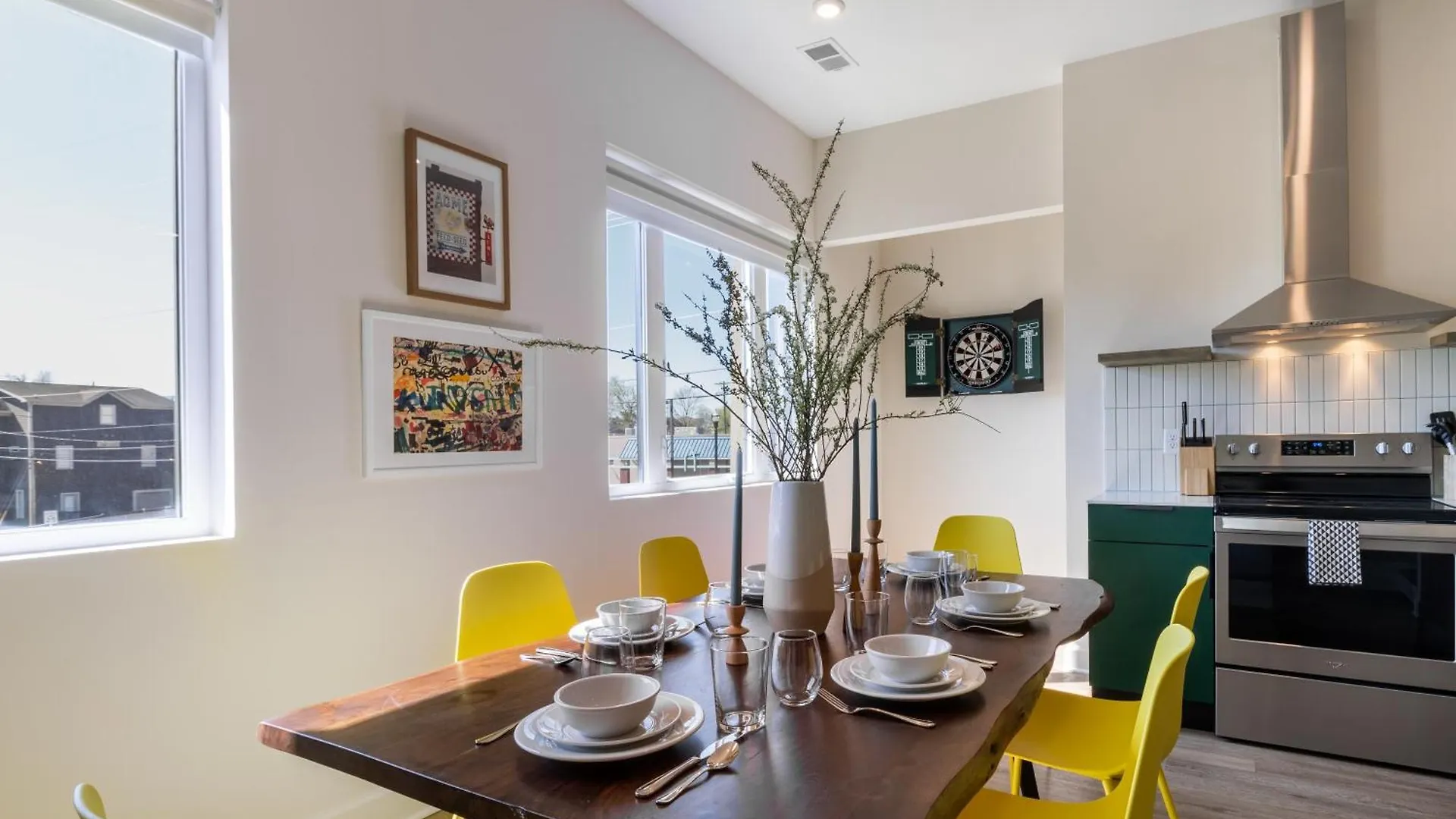 The Conway By Avantstay Nashville Apartment