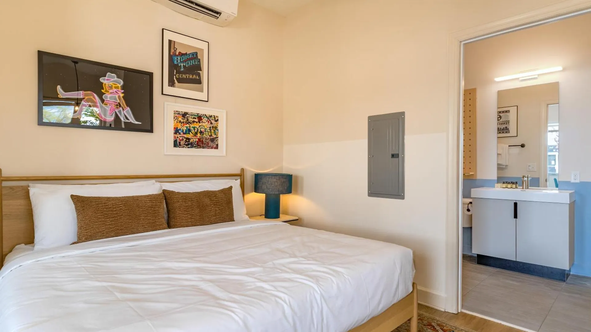 The Conway By Avantstay Nashville Apartment