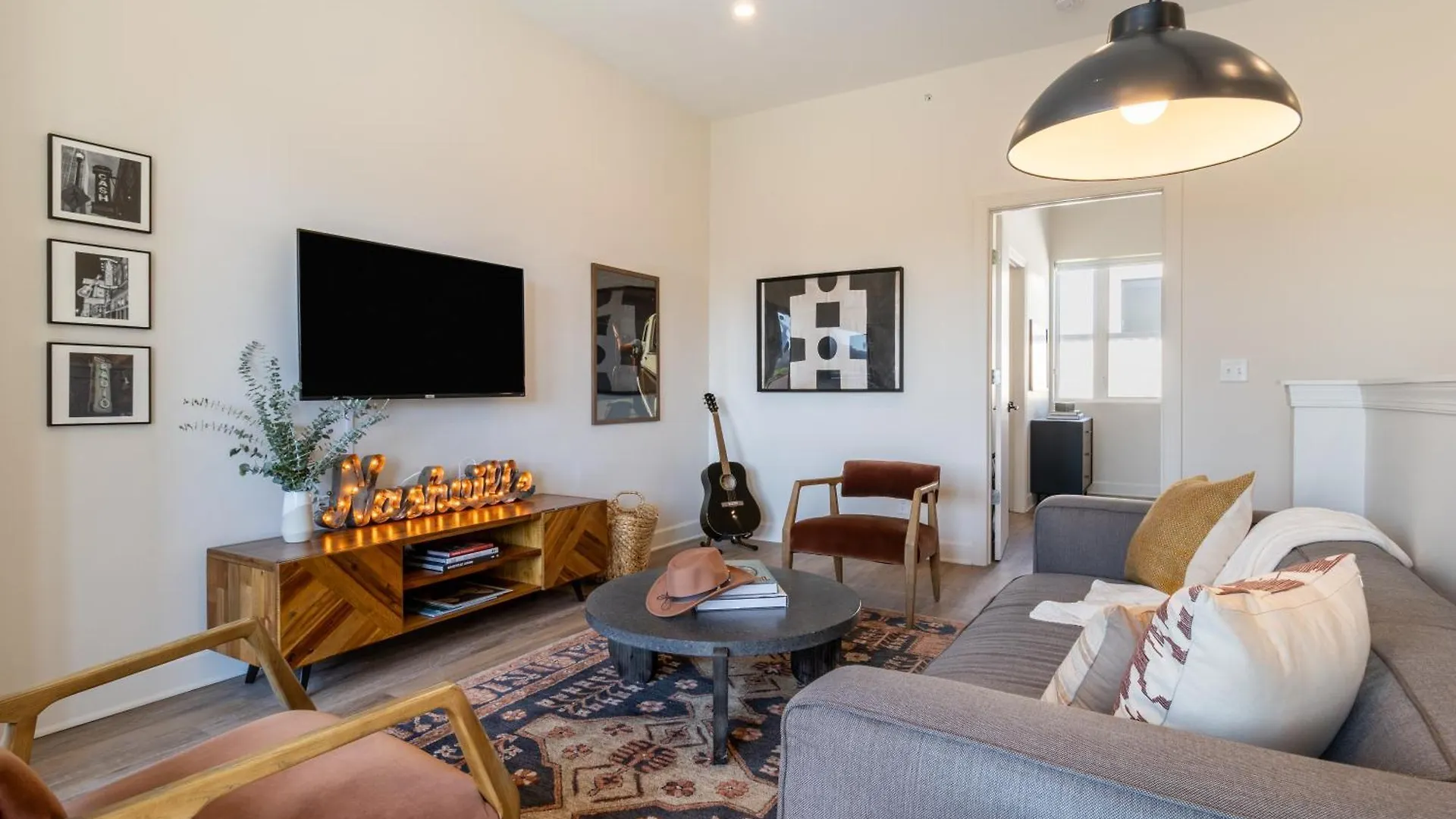 The Conway By Avantstay Nashville Apartment