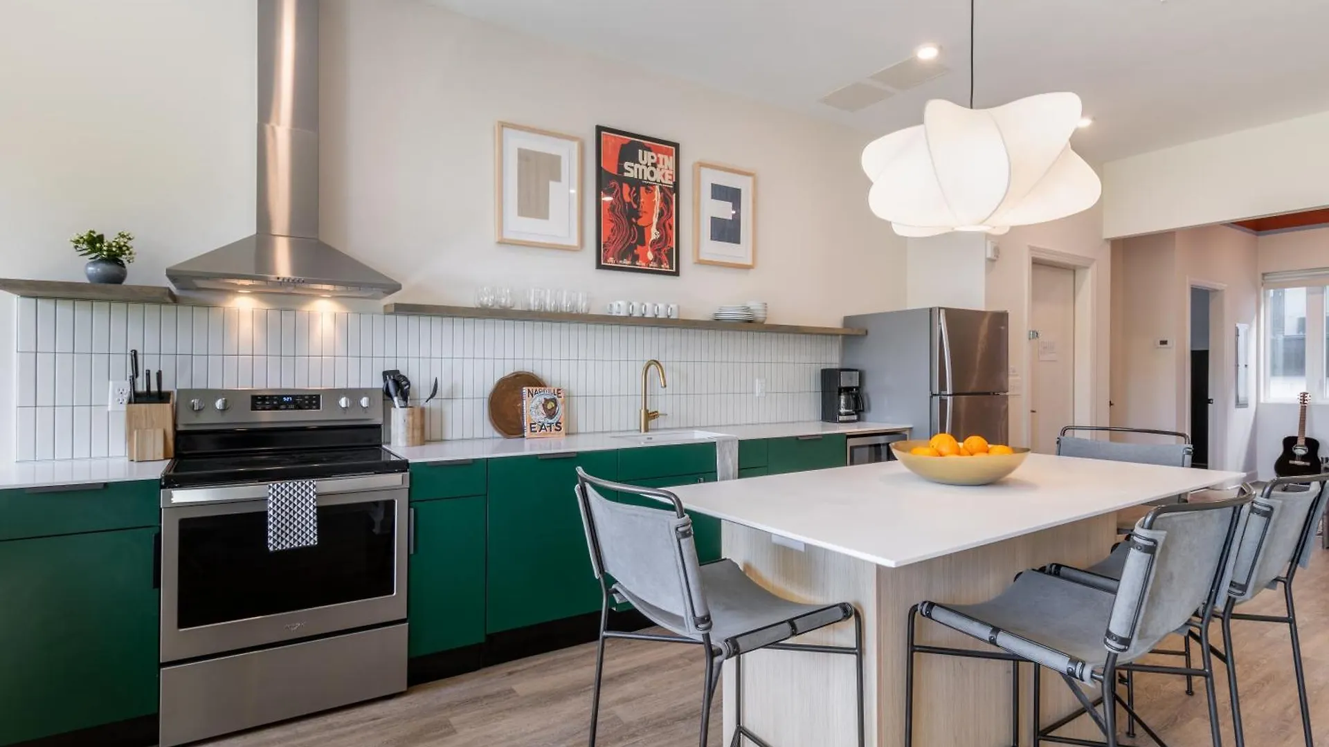 The Conway By Avantstay Nashville Apartment