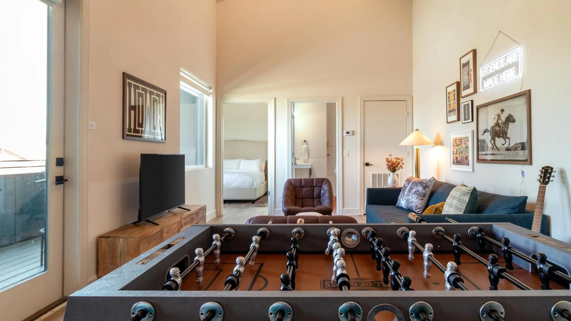 The Conway By Avantstay Nashville Apartment